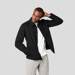Western Rise Airloft Shirt Jacket Black Medium